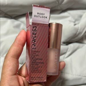 BRAND NEW LAWLESS Pink Lip Balm Gloss